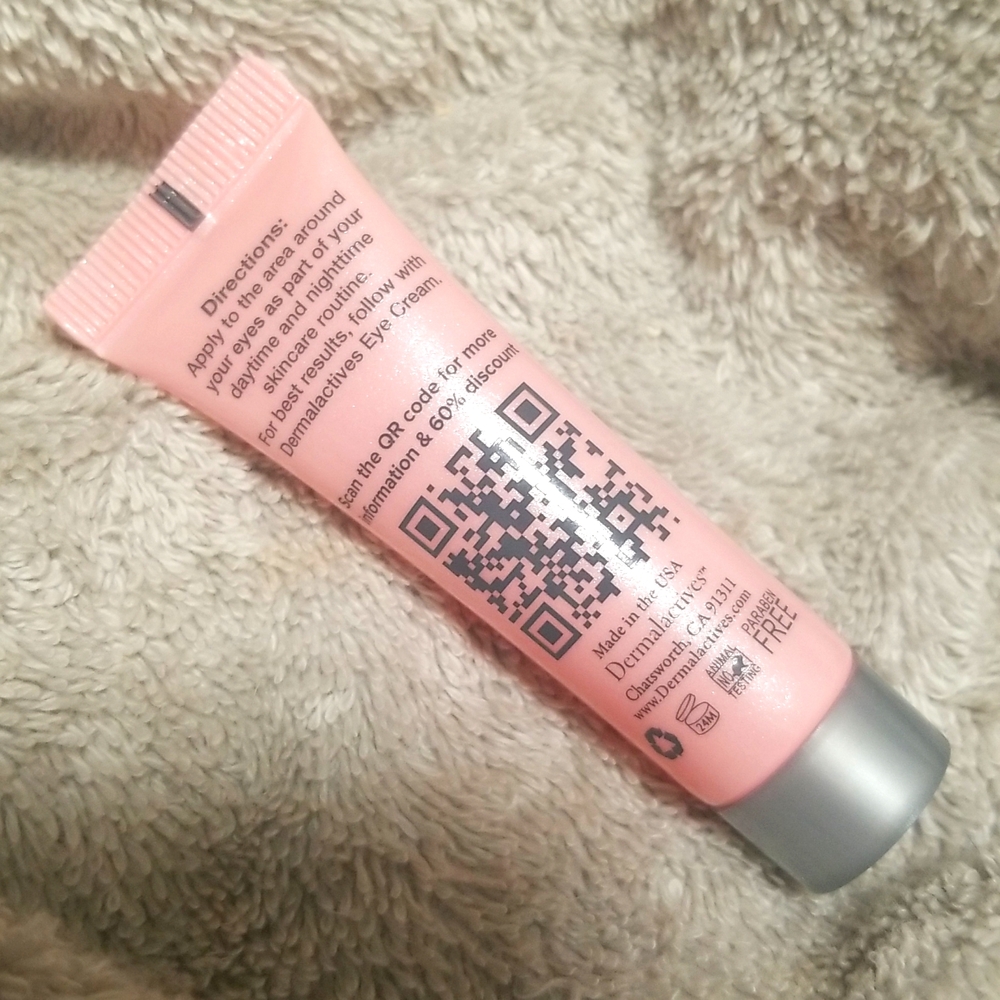 Dermalactives intense Firming Eye Serum - Picture 3 of 4